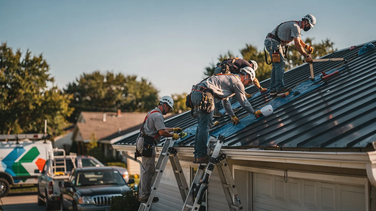 Metal Roof Installation in Bourbonnais, IL near me